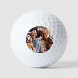 Eerste Moederdag Dog Granny | Aangepaste golfballe Golfballen