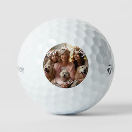 Eerste Moederdag Dog Granny | Aangepaste golfballe Golfballen