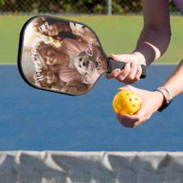 Eerste Moederdag Dog Granny | Aangepaste golfballe Pickleball Paddle