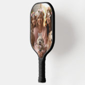 Eerste Moederdag Dog Granny | Aangepaste golfballe Pickleball Paddle (Links)