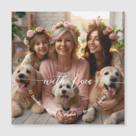 Eerste Moederdag Dog Grootmoeder | Aangepaste foto