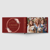 Eerste Moederdag Dog Grootmoeder | Aangepaste foto Gastenboek (Volledig)