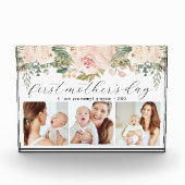 Eerste Moederdag Drie Foto (Voorkant)