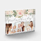 Eerste Moederdag Drie Foto (Links)