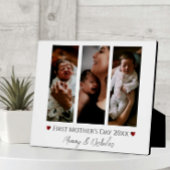 Eerste Moederdag drie fotocollage Fotoplaat