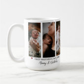 Eerste Moederdag drie fotocollage Koffiemok (Links)