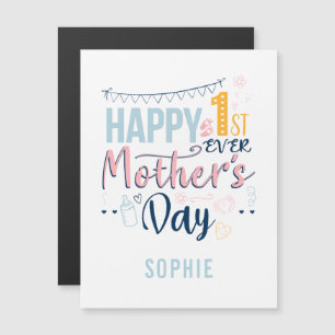 Eerste Moederdag eerste keer persoonlijke