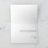 Eerste Moederdag Foto Heart New Ma Pink Brown Kaart (Binnen)