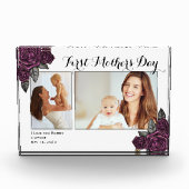 Eerste Moederdag Fotoblokken (Voorkant)