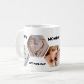 Eerste moederdag Fotocollage Mok (Voorkant links)