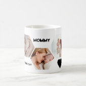 Eerste moederdag Fotocollage Mok (Center)