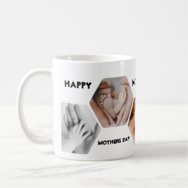 Eerste moederdag Fotocollage Mok
