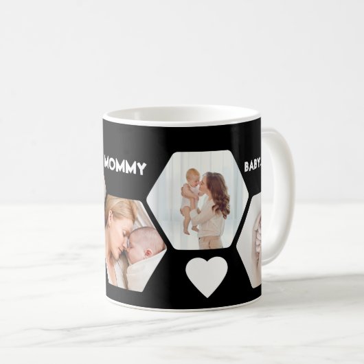 Eerste moederdag Fotocollage Mok (Voorkant rechts)