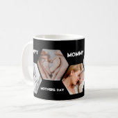 Eerste moederdag Fotocollage Mok (Voorkant links)