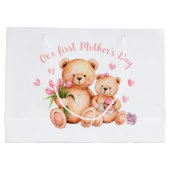 Eerste Moederdag Groot Cadeauzakje (Achterkant)