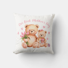 Eerste Moederdag Kussen