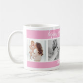 Eerste moederdag Leuke foto collage Mok (Links)