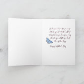 Eerste Moederdag liefde met Oranje en roze ventila Kaart (Binnen)