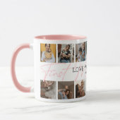 Eerste Moederdag mammie foto Mok (Links)