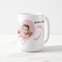 Eerste Moederdag met Baby Photo Mok