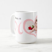 Eerste Moederdag met Baby Photo Mok (Voorkant links)