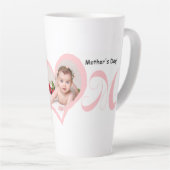 Eerste Moederdag met Baby Photo Mok (Rechterhoek)