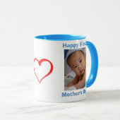 Eerste Moederdag Mok (Voorkant rechts)