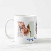 Eerste Moederdag MOM-hartfoto Koffiemok (Links)