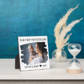 Eerste Moederdag Nieuwe Baby Foto Keepomwille Fotoplaat (Insitu)