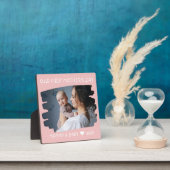 Eerste Moederdag Nieuwe Baby Foto Keepomwille Pink Fotoplaat (Insitu)