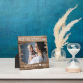 Eerste Moederdag Nieuwe Baby Foto Keepomwille Wood Fotoplaat (Insitu)