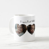 Eerste moederdag nieuwe moeder koffiemok (Voorkant links)