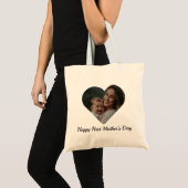 Eerste moederdag nieuwe moeder tote bag (Voorkant (product))
