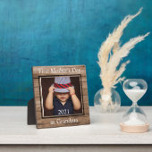 Eerste Moederdag Oma Aangepaste Fotoplaat (Insitu)