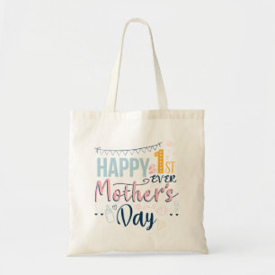Eerste Moederdag ooit Baby van mama Tote Bag