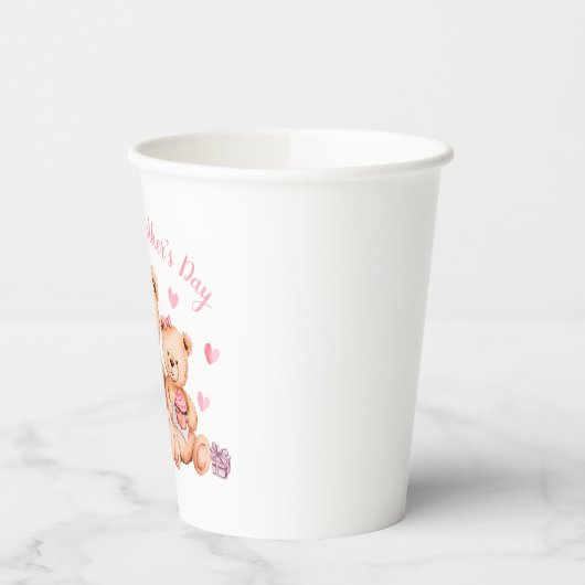 Eerste Moederdag Papieren Bekers (Links)