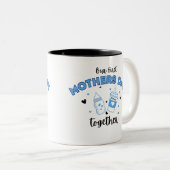 Eerste Moederdag samen Mok (Voorkant rechts)