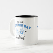 Eerste Moederdag samen Mok (Voorkant links)