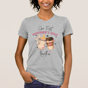 Eerste Moederdag Shirt 2025/Pink Matching outfit