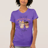 Eerste Moederdag Shirt 2025/Pink Matching outfit (Voorkant)