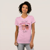 Eerste Moederdag Shirt 2025/Roze bijpassend outfit (Voorkant volledig)