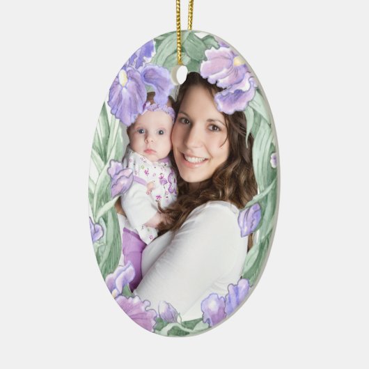 Eerste Moederdag - SRF Keramisch Ornament (Links)