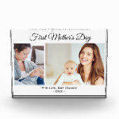 Eerste Moederdag twee fotoblok (Voorkant)