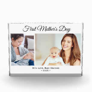 Eerste Moederdag twee fotoblok