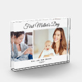 Eerste Moederdag twee fotoblok (Links)