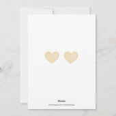 Eerste Moederdag Twins Photo Holiday Kaart (Achterkant)