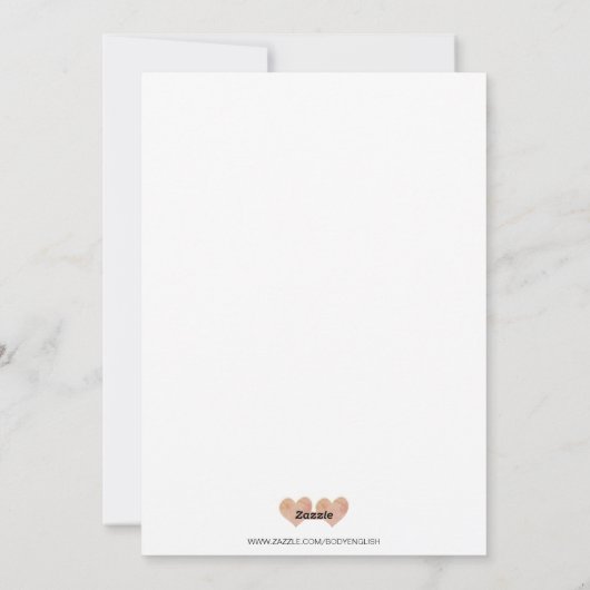 Eerste Moederdag van tweelingen Feestdagenkaart (Achterkant)