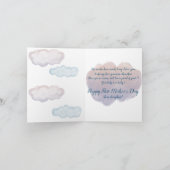 Eerste Moederdag , voor mijn dochter Kaart (Binnen)