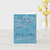 Eerste Moederdag , voor mijn dochter Kaart (Gele Bloem)