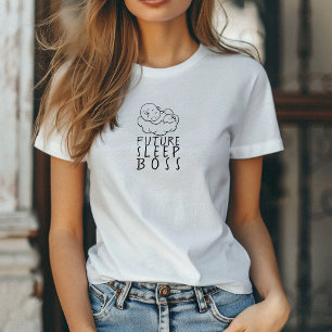 Eerste Moederdag voor zwangere vrouwen T-shirt
